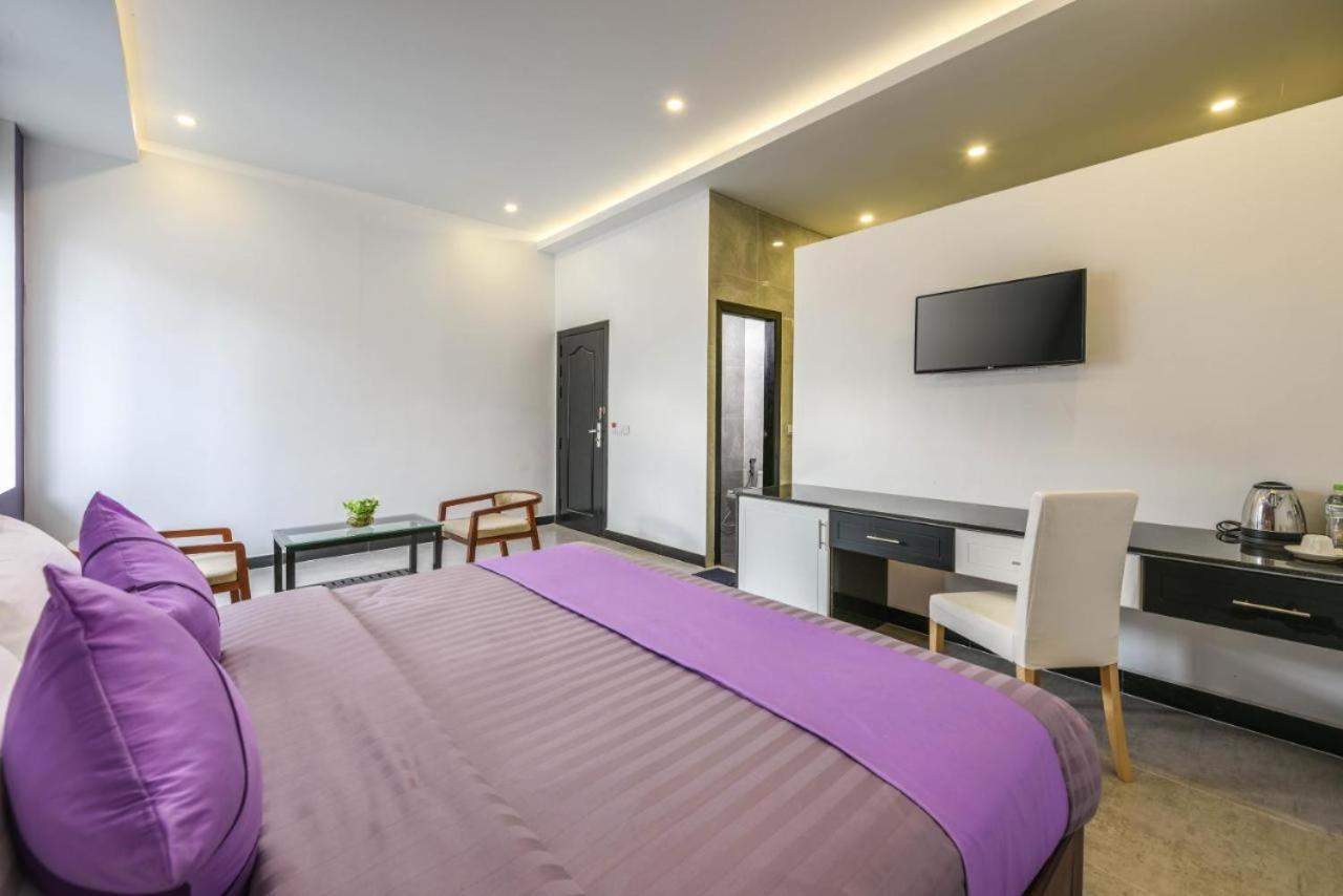 Hotel La Maravilla Сием Реап Екстериор снимка