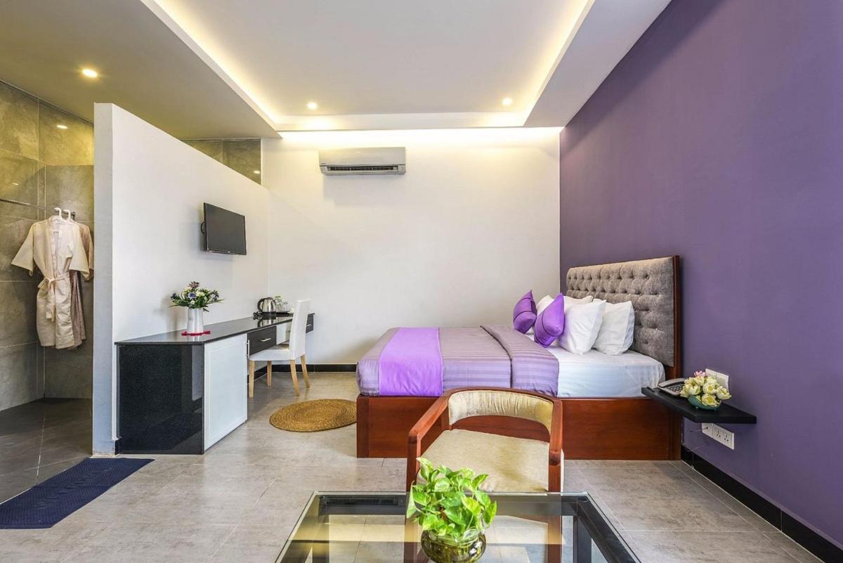 Hotel La Maravilla Сием Реап Екстериор снимка