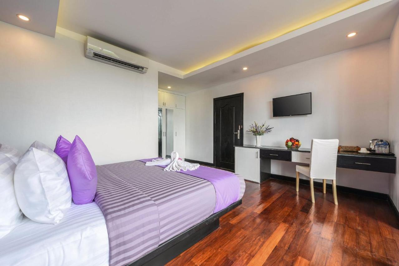 Hotel La Maravilla Сием Реап Екстериор снимка