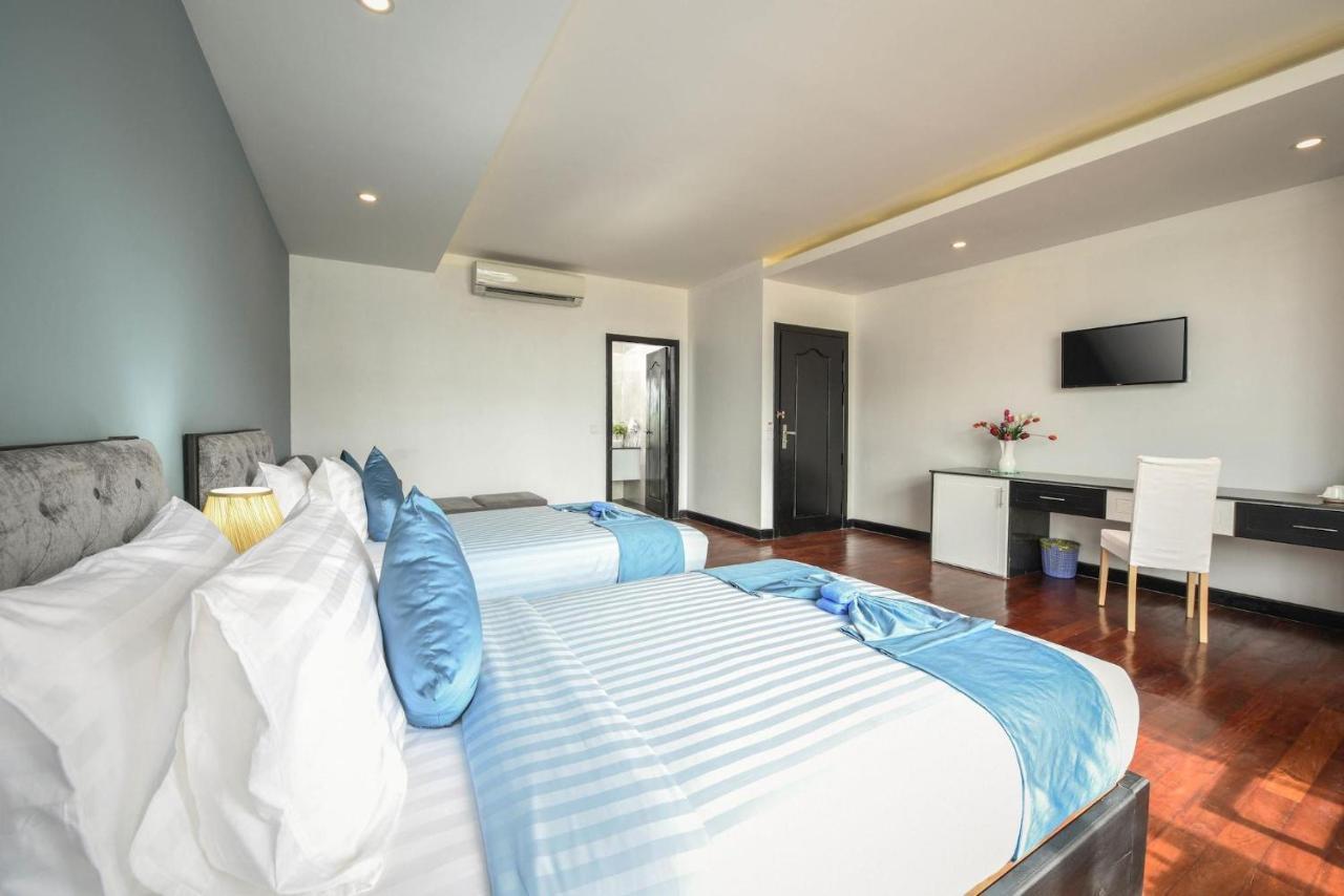 Hotel La Maravilla Сием Реап Екстериор снимка