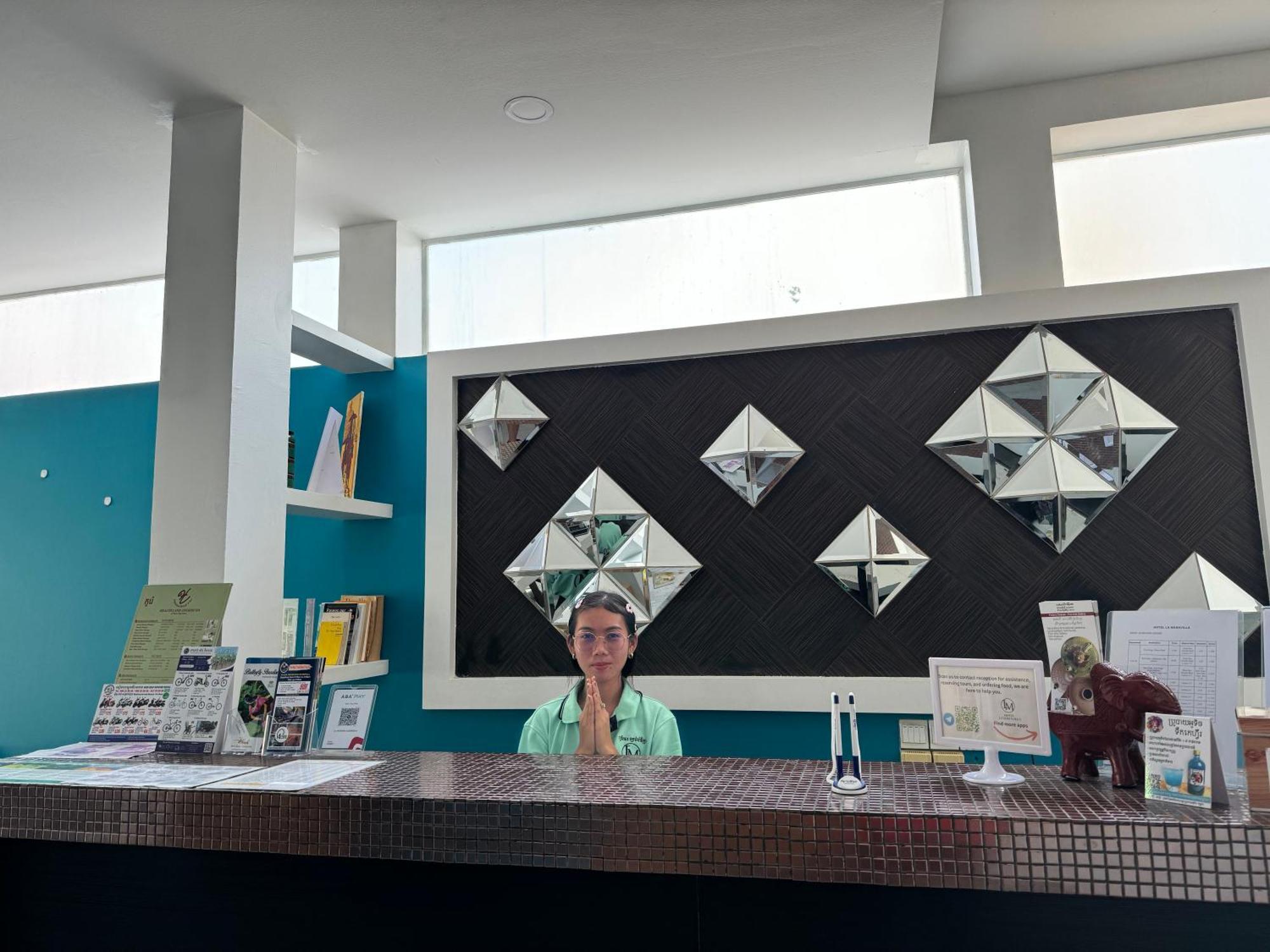 Hotel La Maravilla Сием Реап Екстериор снимка